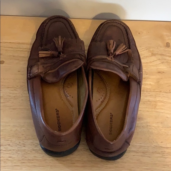 Dockers size 8 1990s style dress shoes PRICE DROP - Picture 2 of 4